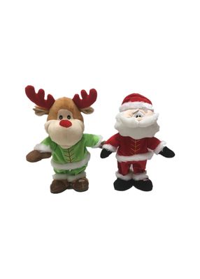Lead Time 35-40days Christmas Plush Toys Extent 30cm Category Stuffed Plush Toys