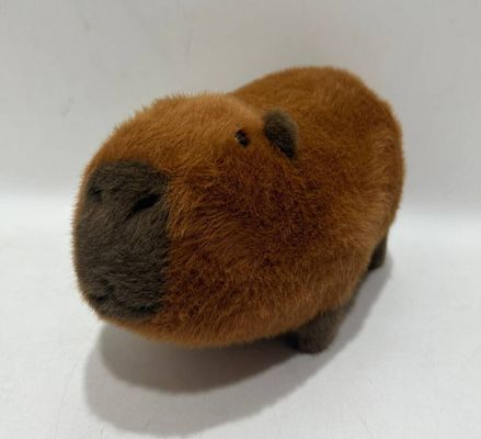 2024 NEW Standing Capybara Stuffed Toy Customized Lifelike Plush BSCI