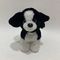18 Cm 4 ASSTD Cute Plush Standing Dogs Toys With Blingbling Big Eyes