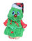 Christmas Santa Tree Plush Toy With Lights